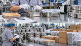 How Wholesale Buyers Choose Between 304 and 316 Stainless Steel Food Containers