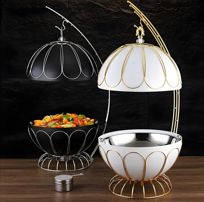 Luxury Globe Chafing Dishes: Elevating High-End Buffet Aesthetics for Global Hospitality - HUFA Kitchenware