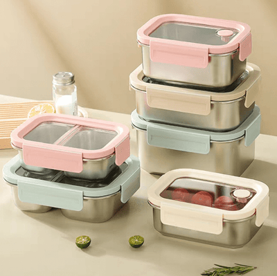 How Wholesale Buyers Evaluate 304 and 316 Stainless Steel Food Containers - HUFA Kitchenware