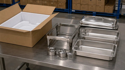 How to Specify a Storage Box for Chafing Dishes - HUFA Kitchenware