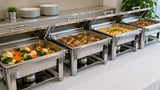 Why Chafing Dish Temperature Needs Independent Checks - HUFA Kitchenware