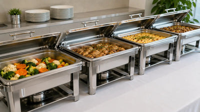 Why Chafing Dish Temperature Needs Independent Checks - HUFA Kitchenware