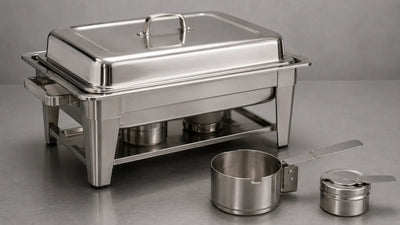 How to Match Chafing Fuel with a Commercial Chafer - HUFA Kitchenware