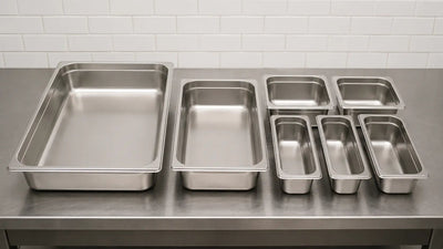 Commercial Chafing Pan Fit and Size Checklist - HUFA Kitchenware