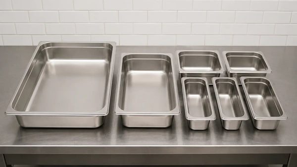 Commercial Chafing Pan Fit and Size Checklist - HUFA Kitchenware