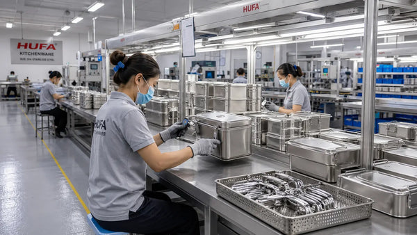 Why Commercial Stainless Steel Food Container Handles Fail Under Heavy Loads