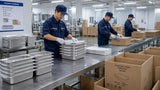 Why Stainless Steel Food Containers Stick Together During Commercial Stacking - HUFA Kitchenware