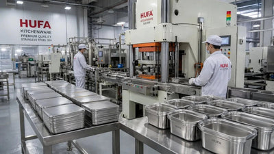 Why Commercial Stainless Steel Food Containers Lose Their Lid Fit Too Soon - HUFA Kitchenware