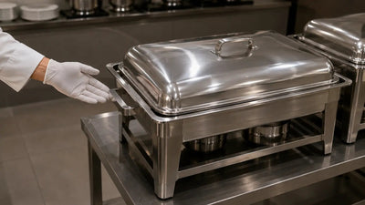 What to Check on Commercial Chafing Dish Handles - HUFA Kitchenware