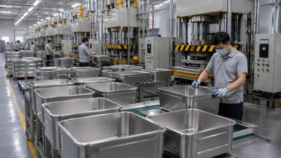 How to Specify Large Stainless Steel Food Containers for Commercial Kitchens - HUFA Kitchenware