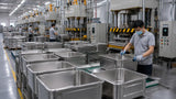 How to Specify Large Stainless Steel Food Containers for Commercial Kitchens