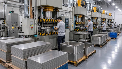 Why Large Stainless Steel Food Containers Lose Shape in Commercial Use - HUFA Kitchenware