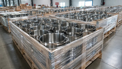 Why buying wholesale commercial stock pots from a broker is a ticking time bomb for your kitchen