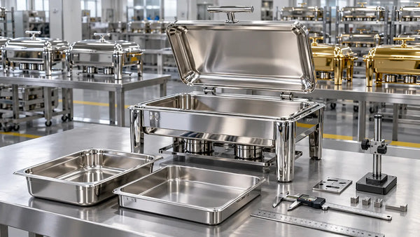 What Importers Should Check Before Ordering OEM Chafing Dishes in Bulk