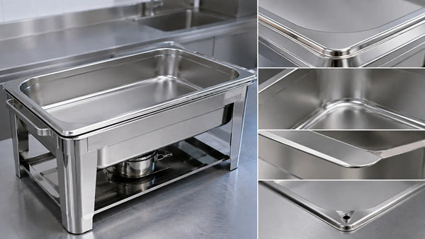 What to Check in a Chafing Dish Water Pan - HUFA Kitchenware