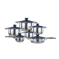 Hot Sale African Style 30/50 - Piece Stainless Steel Cookware & Tableware Set - Professional All - in - One Kitchenware Set with Non - Stick Pots and Pans - HUFA Kitchenware