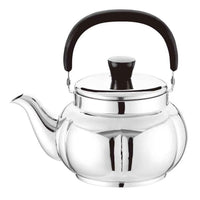 Luxury Arabic Whistling Kettle & Coffee Pot - 1.5L Stainless Steel Stovetop Water Heater with Mirror Polish - Elegant Middle Eastern Tea Service for Home & Gift Box - HUFA Kitchenware