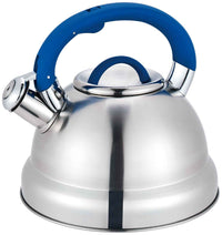 Modern Colorful Stainless Steel Whistling Kettle - 3.0L Capsule Bottom Stovetop Tea Kettle with Mirror Polish - Induction Ready Luxury Kitchen Water Heater - HUFA Kitchenware