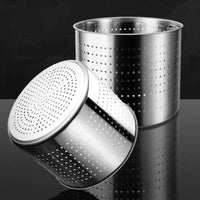 Professional Stainless Steel Seafood Boil Pot with Strainer Basket - Heavy Duty Lobster & Crab Boil Pot - Commercial Turkey Fryer & Stock Pot Set - HUFA Kitchenware