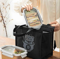 304 Stainless Steel Bento Box with Airtight Locking Lid - Food Grade Snap Crisper & Leak-proof Frozen Food Storage Container for Meal Prep, School & Office - Durable Lunch Box by Hufa Manufacturer