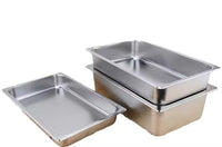 2026 Professional 304 Stainless Steel GN Pan - 6.5cm Depth Gastronorm Food Container for Hotels, Restaurants & Steam Tables - Heavy Duty Buffet Tray