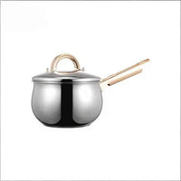 11 - Piece Stainless Steel Cookware Set - Luxury Gold Handle Pots and Pans with Steamer & Fry Pan - Induction Ready Professional Kitchen Cooking Set - HUFA Kitchenware