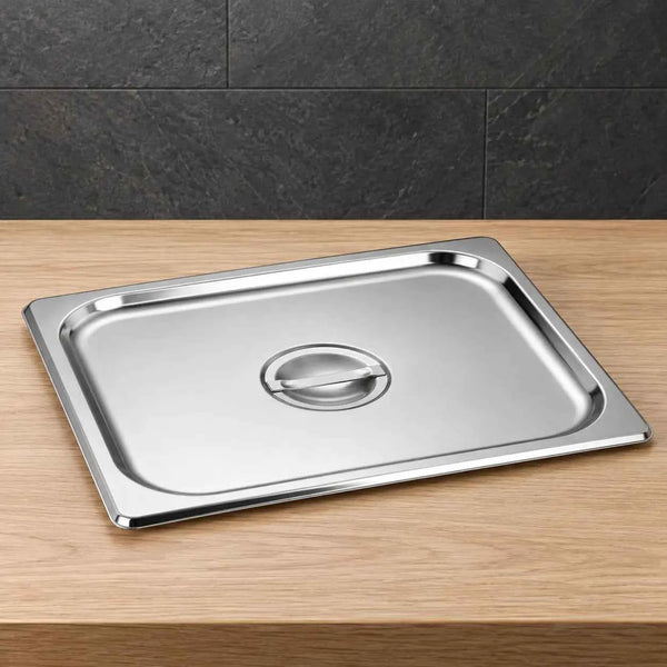 Multi-Size American Style GN Pan Cover Manufacturer, 0.7–1.0 mm