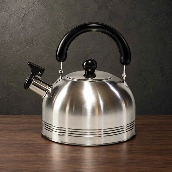 Brushed Type A Flat-Bottom Kettle Manufacturer, 1–4 L