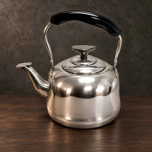 Classic Stainless Steel Teapot Manufacturer, No Strainer, 1–6 L