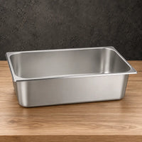 Full-size American Style stainless steel Gastronorm pan