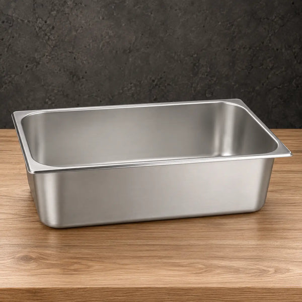 Full-size American Style stainless steel Gastronorm pan