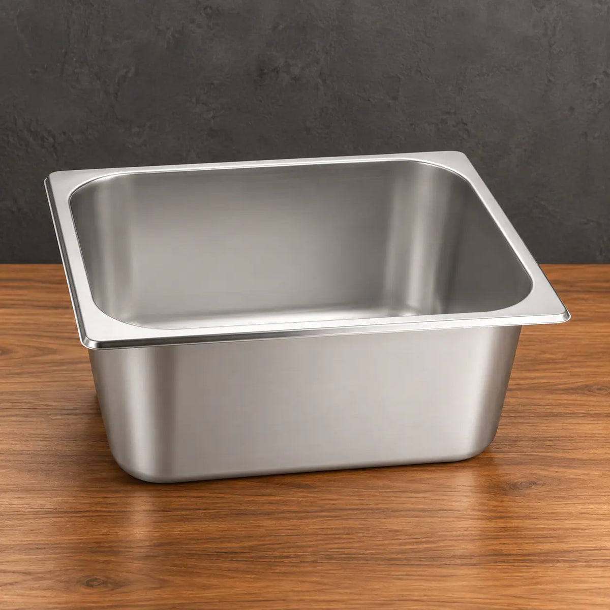 Half-size American Style stainless steel Gastronorm pan