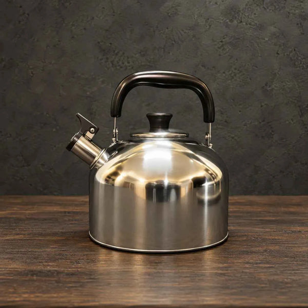 Japanese-Style Silver Kettle Manufacturer, 2.5–3.5 L