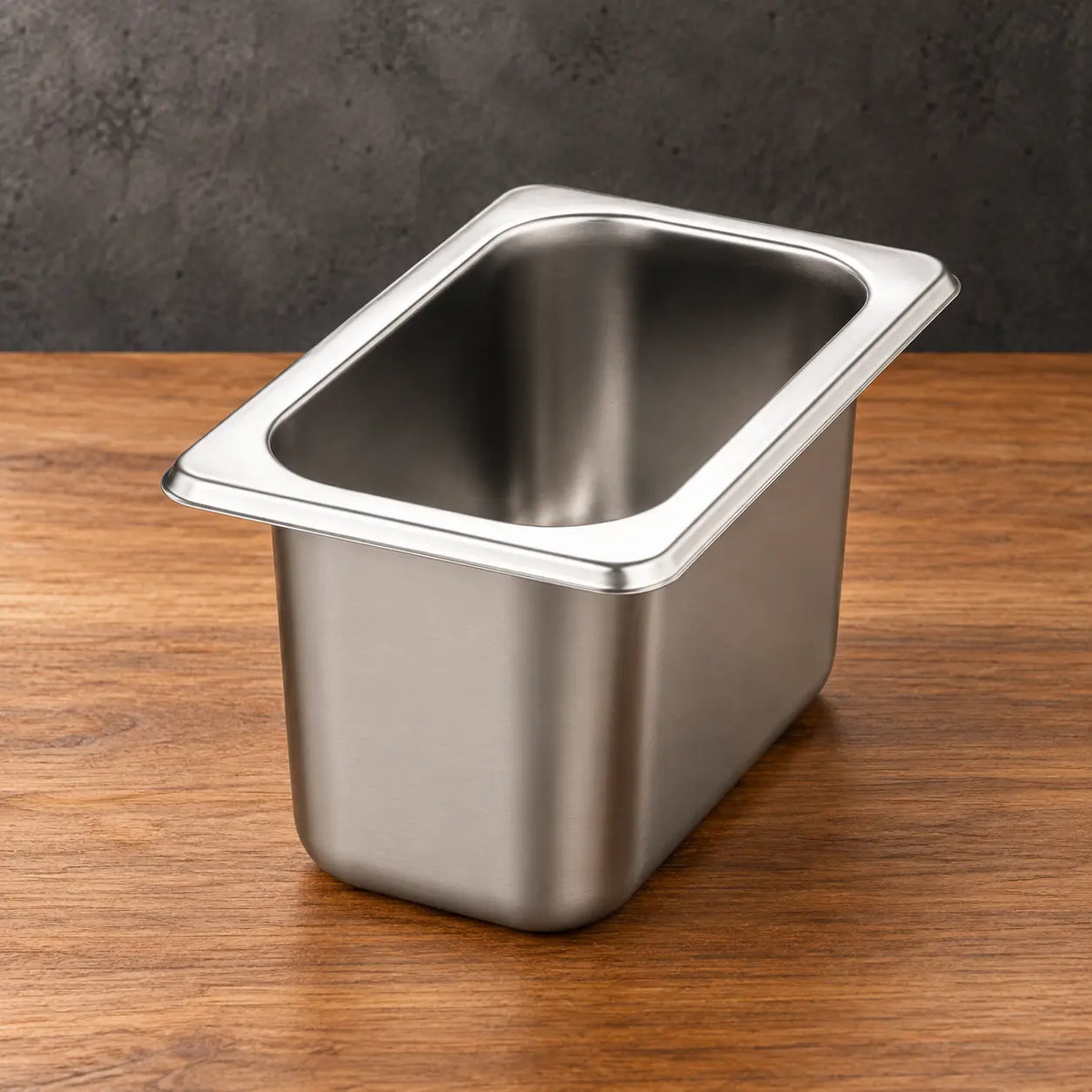 One-ninth size American Style stainless steel Gastronorm pan