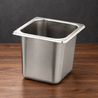 One-sixth size American Style Gastronorm pan