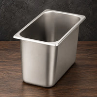 One-third size American Style stainless steel Gastronorm pan
