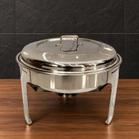 Round Lift-Off Chafer for Single-Grid Buffet Service - HUFA Kitchenware