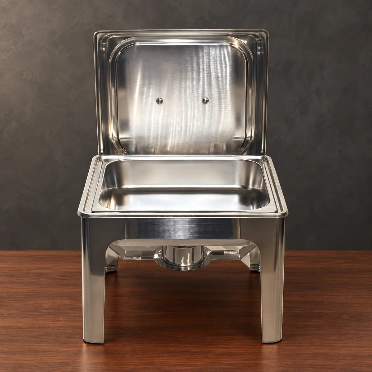 Square Hanging-Lid Chafer for Single-Grid Buffet Stations - HUFA Kitchenware
