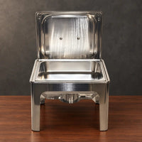 Square Hanging-Lid Chafer for Single-Grid Buffet Stations - HUFA Kitchenware