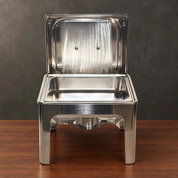 Square Hanging-Lid Chafer for Single-Grid Buffet Stations