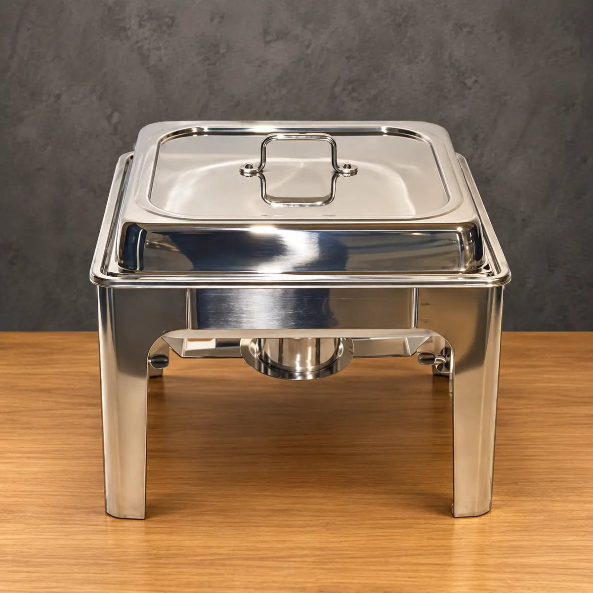 Square Lift-Off Chafer for Single-Grid Buffet Service - HUFA Kitchenware
