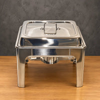 Square Lift-Off Chafer for Single-Grid Buffet Service - HUFA Kitchenware