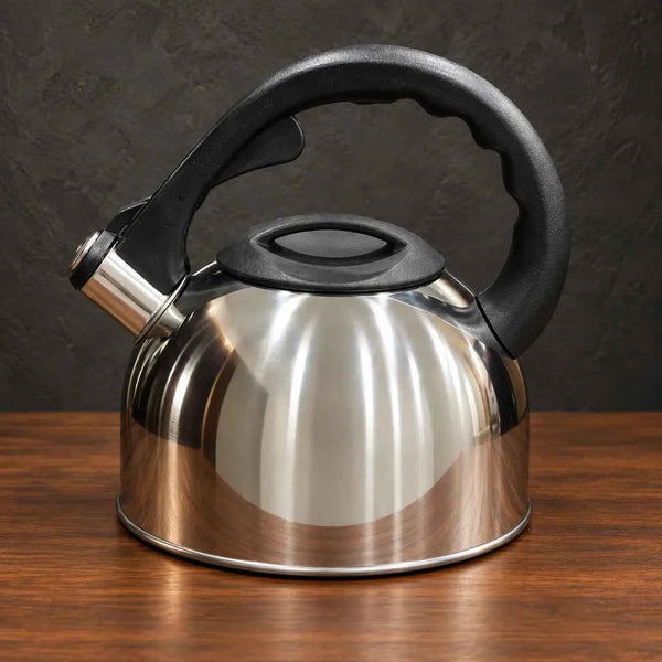 Type B Wide-Mouth Silver Kettle Manufacturer, 3 L